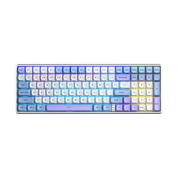 Bàn phím cơ AULA S100 Pro Starry Cloud Red switch