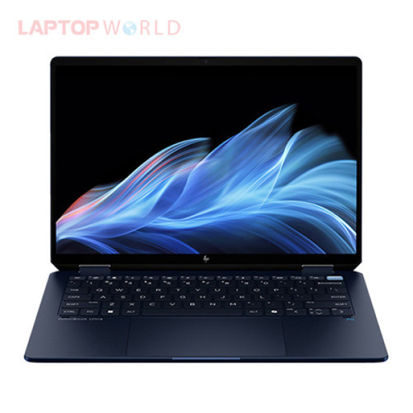 Laptop HP OmniBook Ultra Flip 14-fh0097TU BZ7S3PA (Ultra 7 258V | 32GB | 1TB | Intel Arc | 14 inch 2.8K OLED | Cảm ứng | Win 11 | Office | Xanh)