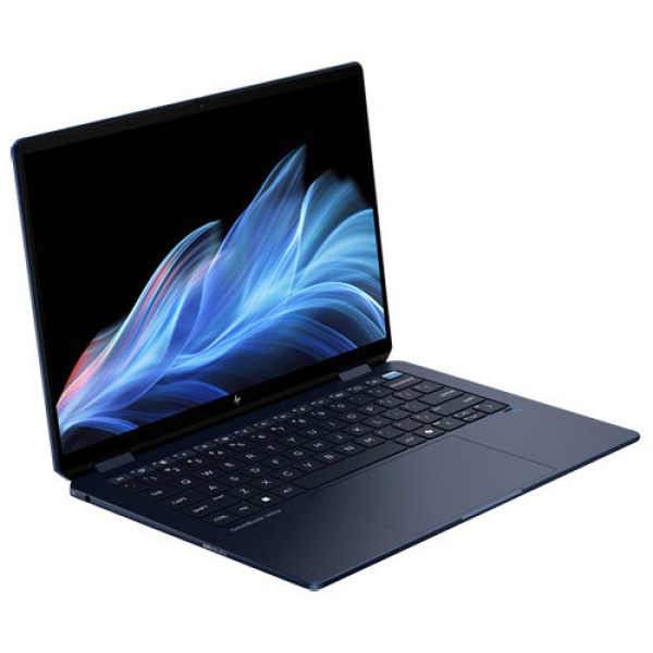 Laptop HP OmniBook UF X360 14-fh0095TU BZ7S2PA (Ultra 9 288V | 32GB | 1TB | Intel Arc | 14 inch 2.8K OLED | Cảm ứng | Win 11 | Office | Xanh)