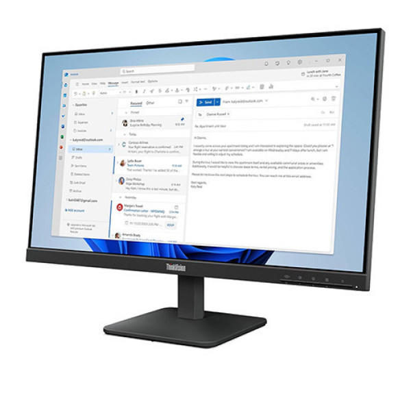 Màn hình Lenovo ThinkVision S24-4e 64B5KAR1VN (23.8 inch | FHD | IPS |100Hz | 4ms)