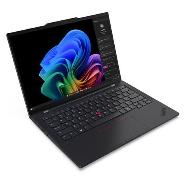 Laptop Lenovo ThinkPad T14s Gen 6 21N1001UVN (Snapdragon® X Elite X1E-78-100 | 32GB | 1TB | Qualcomm® Adreno | 14.0inch WUXGA | Win 11 Pro | Đen)