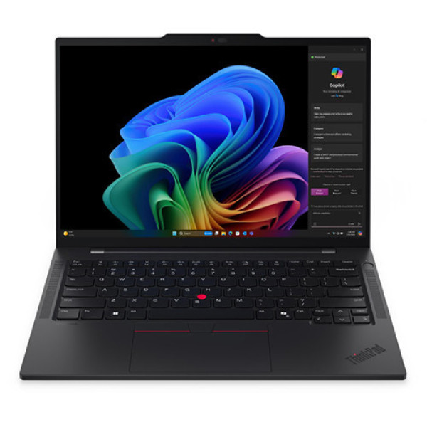 Laptop Lenovo ThinkPad T14s Gen 6 21N1001UVN (Snapdragon® X Elite X1E-78-100 | 32GB | 1TB | Qualcomm® Adreno | 14.0inch WUXGA | Win 11 Pro | Đen)