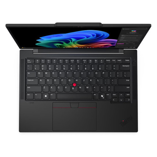 Laptop Lenovo ThinkPad T14s Gen 6 21N1001UVN (Snapdragon® X Elite X1E-78-100 | 32GB | 1TB | Qualcomm® Adreno | 14.0inch WUXGA | Win 11 Pro | Đen)