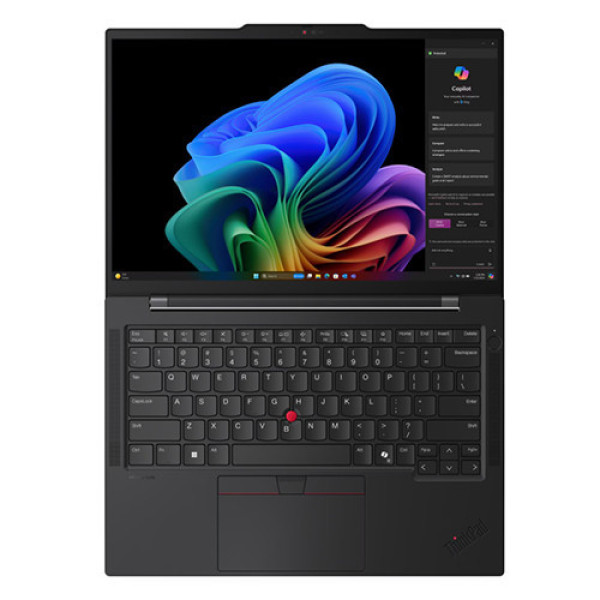 Laptop Lenovo ThinkPad T14s Gen 6 21N1001UVN (Snapdragon® X Elite X1E-78-100 | 32GB | 1TB | Qualcomm® Adreno | 14.0inch WUXGA | Win 11 Pro | Đen)