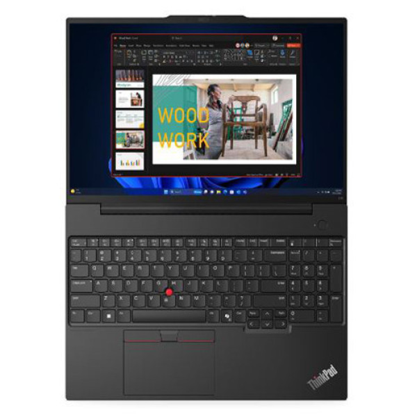 Laptop Lenovo ThinkPad E16 Gen 2 21MA004JVN (Ultra 7 155U | 16GB | 1TB | Intel Graphics | 16.0inch WUXGA | Win 11 | Đen)