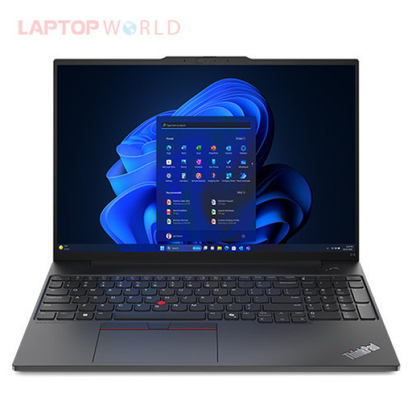 Laptop Lenovo ThinkPad E16 Gen 2 21MA004JVN (Ultra 7 155U | 16GB | 1TB | Intel Graphics | 16.0inch WUXGA | Win 11 | Đen)