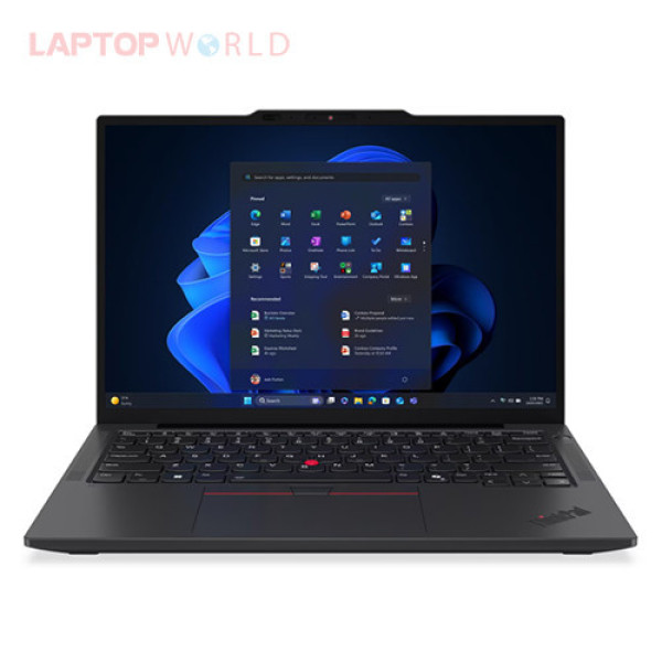 Laptop Lenovo ThinkPad X13 Gen 6 21RK00ANVA (Ultra 7-255H | 32GB | 1TB | Intel® Arc™ 140T | 13.3 inch WUXGA | NO OS | Đen)