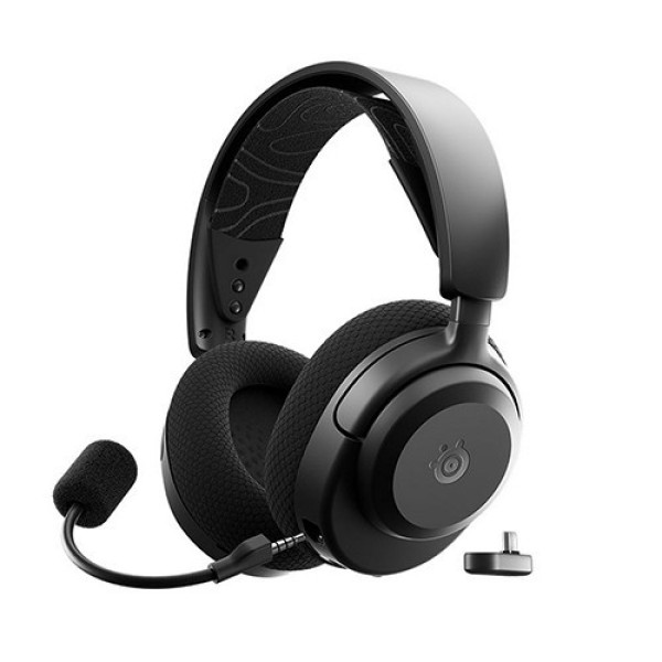 Tai nghe SteelSeries Arctis Nova 3 Wireless Black