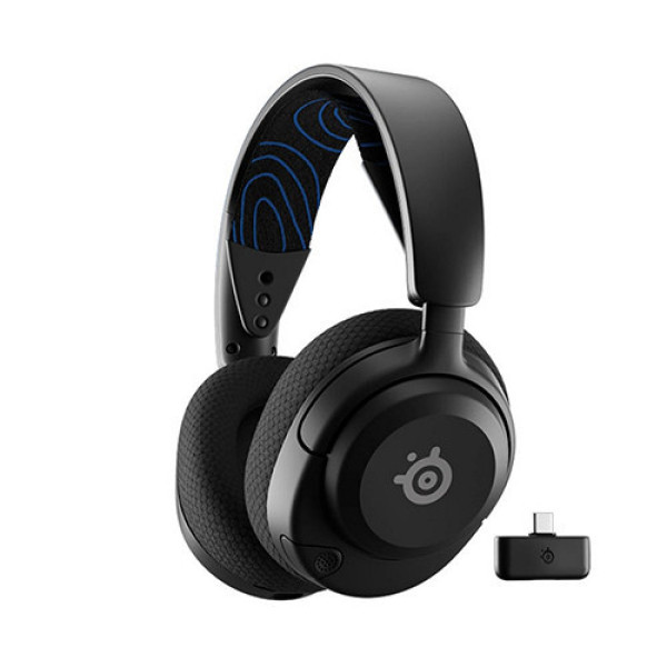 Tai nghe SteelSeries Arctis Nova 3 Wireless Black