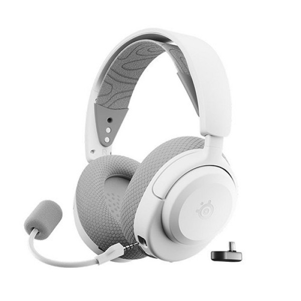 Tai nghe SteelSeries Arctis Nova 3 Wireless White