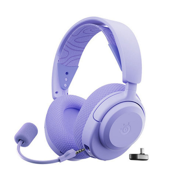 Tai nghe SteelSeries Arctis Nova 3 Wireless Purple