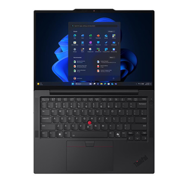 Laptop Lenovo ThinkPad X13 Gen 6 21RK00AKVA (Ultra 5 225H | 32GB | 1TB | Intel® Arc™ 130T | 13.3 inch WUXGA | NO OS | Đen)