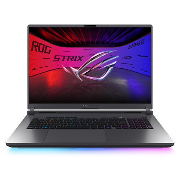 Laptop ASUS ROG Strix G18 G815LW-S9164W (Core™ Ultra 9 275HX | 32GB | 1TB | RTX 5080 16GB | 18 inch 2.5K 240Hz | Win 11 | Xám)