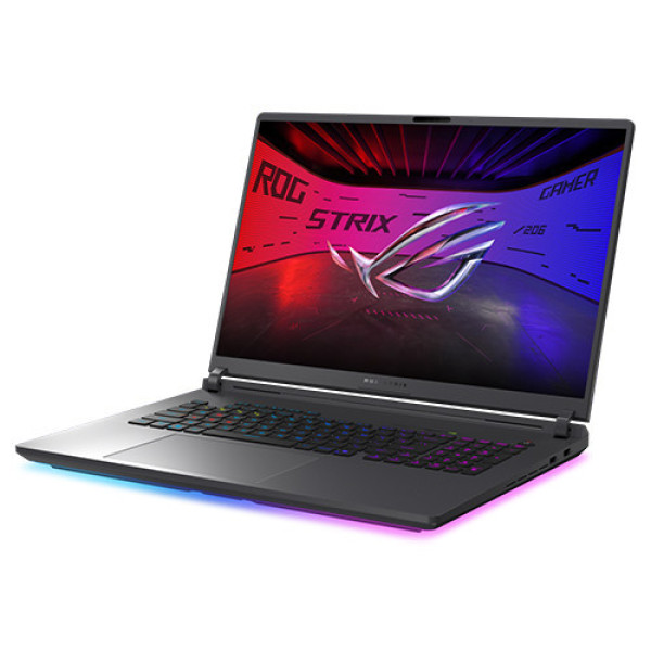 Laptop ASUS ROG Strix G18 G815LW-S9164W (Core™ Ultra 9 275HX | 32GB | 1TB | RTX 5080 16GB | 18 inch 2.5K 240Hz | Win 11 | Xám)
