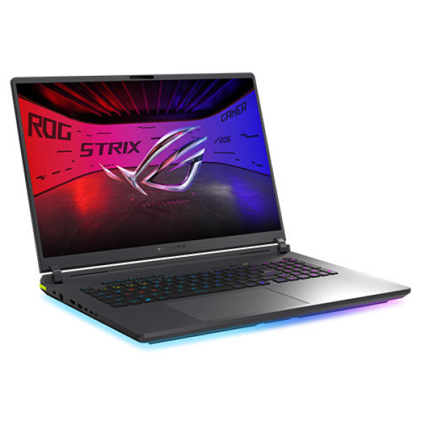 Laptop ASUS ROG Strix G18 G815LW-S9164W (Core™ Ultra 9 275HX | 32GB | 1TB | RTX 5080 16GB | 18 inch 2.5K 240Hz | Win 11 | Xám)