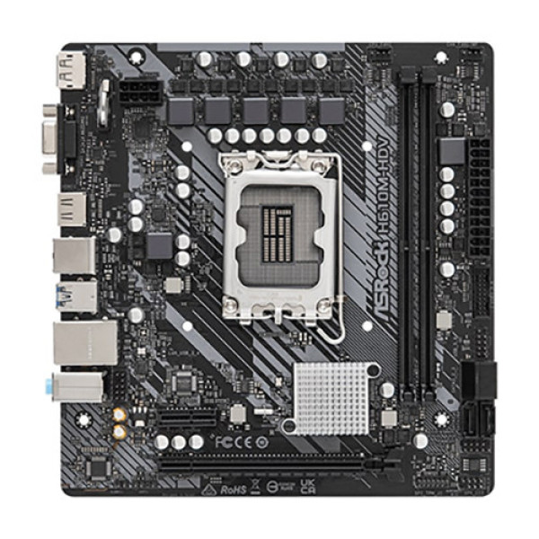 Mainboard Asrock H610M-HDV DDR4