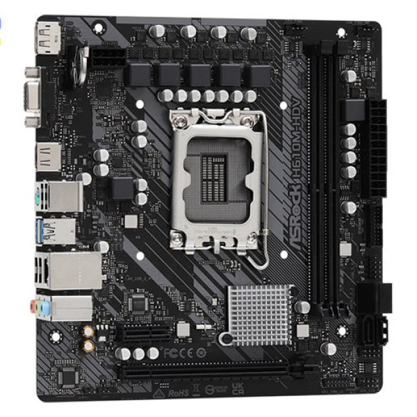 Mainboard Asrock H610M-HDV DDR4