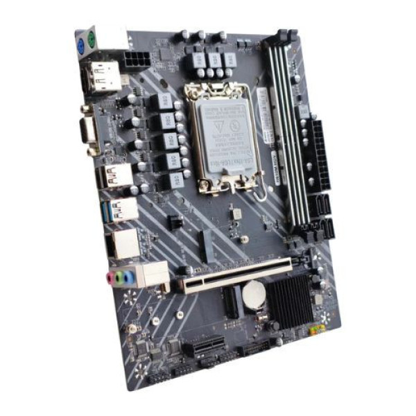 Mainboard SSTC H610M-HDV DDR4
