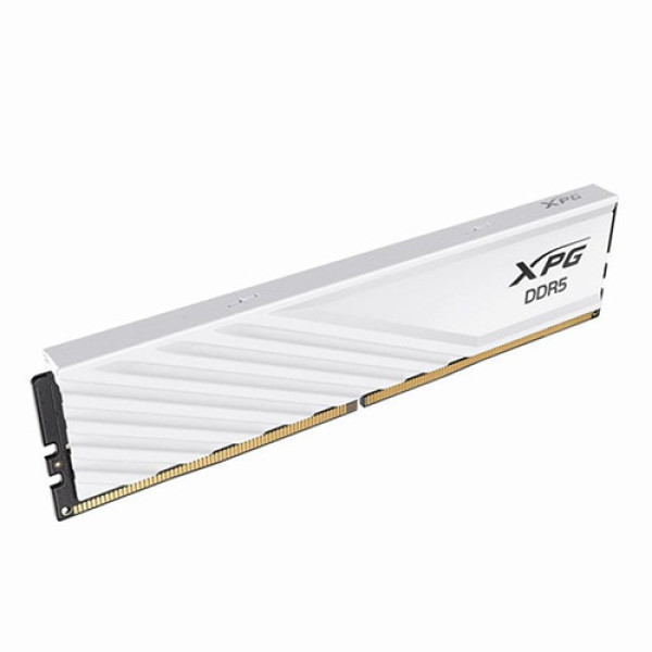 Ram PC Adata Lancer Blade White 16GB (1x16GB) DDR5 5600MHz (AX5U5600C4616G-SLABWH)