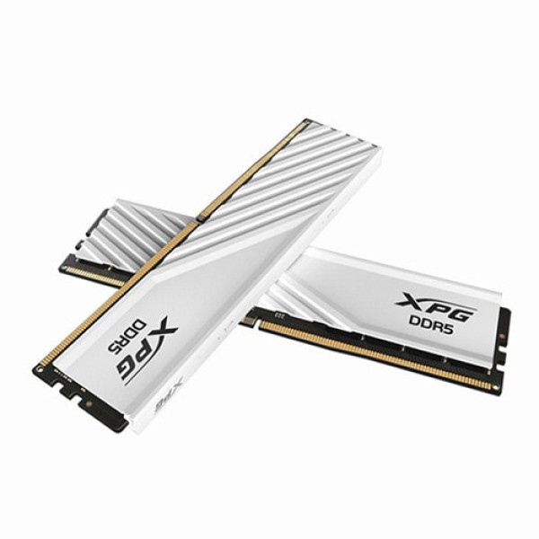 Ram PC Adata Lancer Blade White 16GB (1x16GB) DDR5 5600MHz (AX5U5600C4616G-SLABWH)