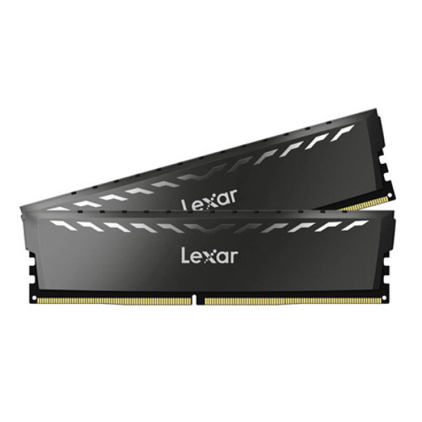 Ram PC Lexar Thor 32GB (2x16GB) DDR4 3200Mz Black (LD4BU016G-R3200GDXG)