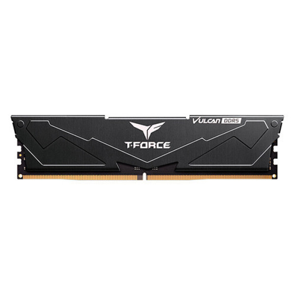 Ram TEAMGROUP T-Force Vulcan 16GB (1x16GB) DDR5 6000MHz Black (FLBD516G6000HC38A01)