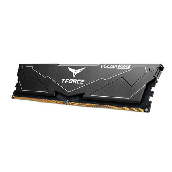 Ram TEAMGROUP T-Force Vulcan 16GB (1x16GB) DDR5 6000MHz Black (FLBD516G6000HC38A01)