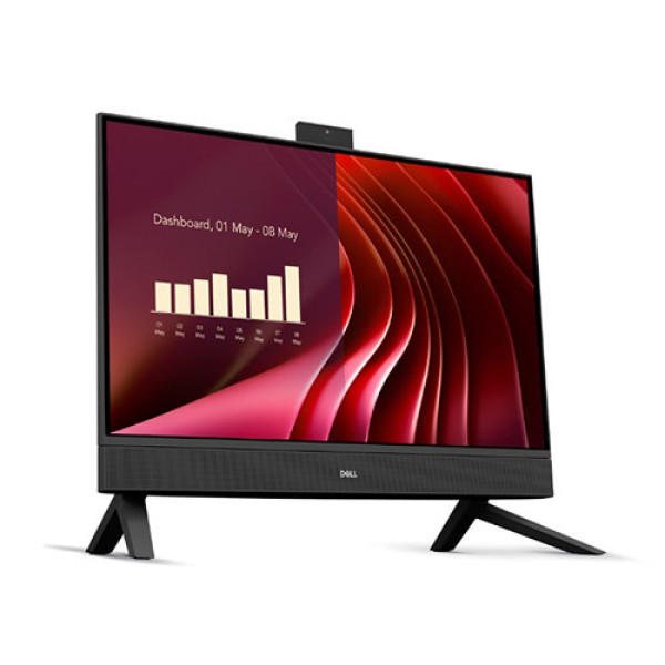 PC AIO Dell 24 EC24250 AIO-C7-16-1T (Core 7 150U | 16GB | 1TB | 23.8inch | Win 11 | Office | Đen)