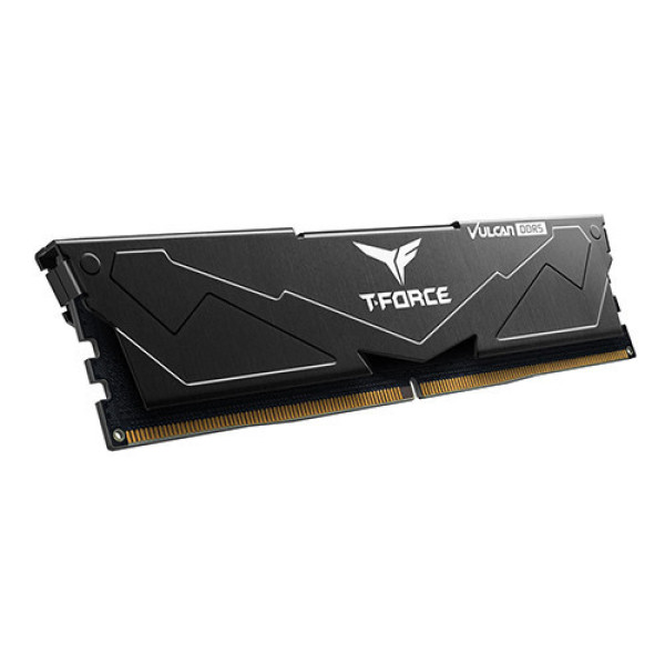 Ram TEAMGROUP T-Force Vulcan 32GB (2x16GB) DDR5 5600MHz Black