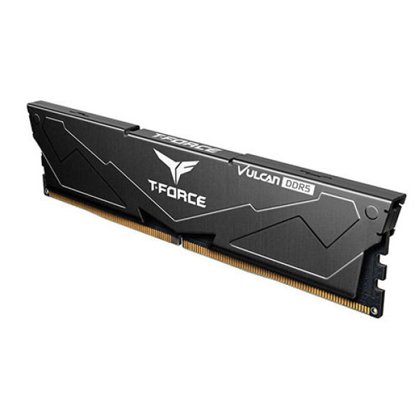 Ram TEAMGROUP T-Force Vulcan 32GB (2x16GB) DDR5 5600MHz Black