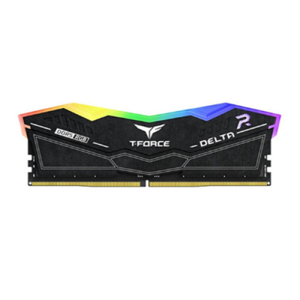 Ram TEAMGROUP T-Force DELTA RGB 64GB (2x32GB) DDR5 6000MHz Đen