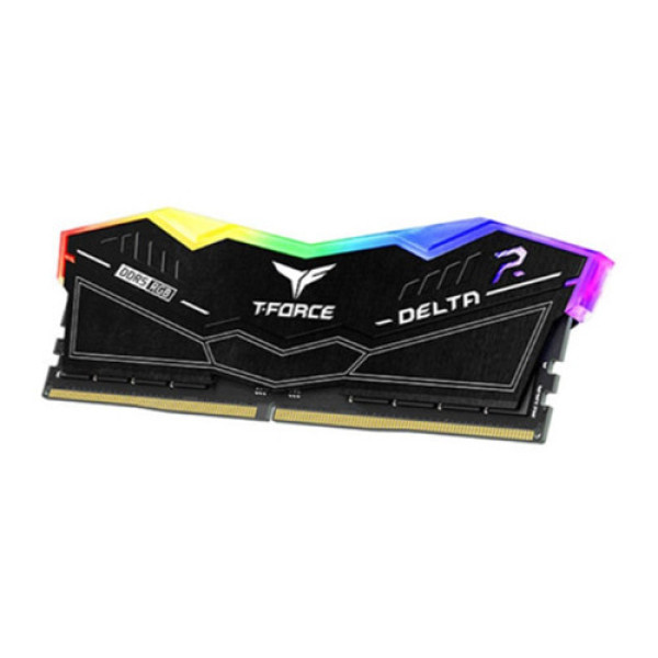 Ram TEAMGROUP T-Force DELTA RGB 64GB (2x32GB) DDR5 6000MHz Đen