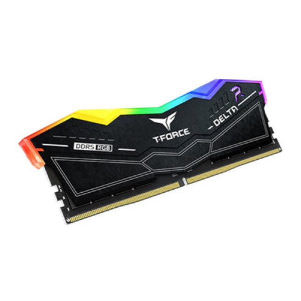 Ram TEAMGROUP T-Force DELTA RGB 64GB (2x32GB) DDR5 6000MHz Đen