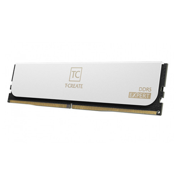 Ram TEAMGROUP T-CREATE EXPERT 64GB (2x32GB) DDR5 6400MHz Trắng