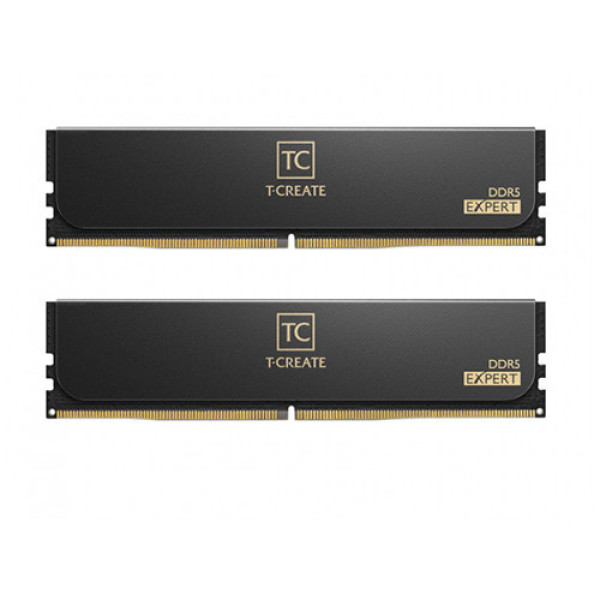 Ram TEAMGROUP T-CREATE EXPERT 64GB (2x32GB) DDR5 6400MHz Đen 