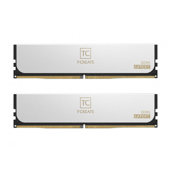 Ram TEAMGROUP T-CREATE EXPERT 96GB (2x48GB) DDR5 6400MHz Trắng 
