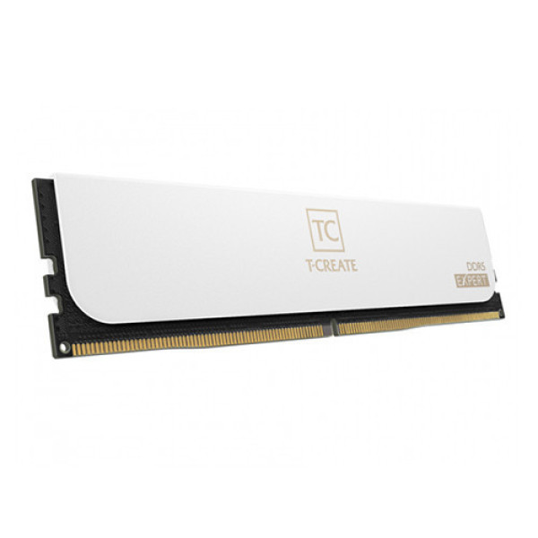 Ram TEAMGROUP T-CREATE EXPERT 96GB (2x48GB) DDR5 6400MHz Trắng 