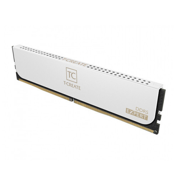 Ram TEAMGROUP T-CREATE EXPERT 96GB (2x48GB) DDR5 6400MHz Trắng 