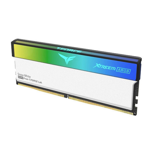 Ram PC TEAMGROUP T-FORCE XTREEM ARGB 48GB (2x24GB) 7200MHz White (FFAD548G7200HC34ADC01)