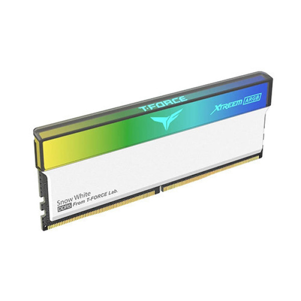 Ram PC TEAMGROUP T-FORCE XTREEM ARGB 48GB (2x24GB) 7200MHz White (FFAD548G7200HC34ADC01)