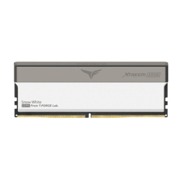 Ram PC TEAMGROUP T-FORCE XTREEM ARGB 48GB (2x24GB) 7200MHz White (FFAD548G7200HC34ADC01)