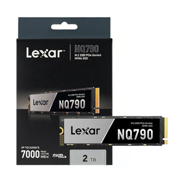 Ổ cứng SSD Lexar NQ790 Gen 4 2TB M2 NVMe 