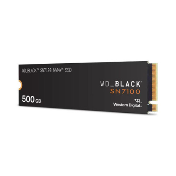 Ổ cứng Western Digital BLACK SN7100 500GB M2 PCIe NVMe Gen 4×4 WDS500G4X0E
