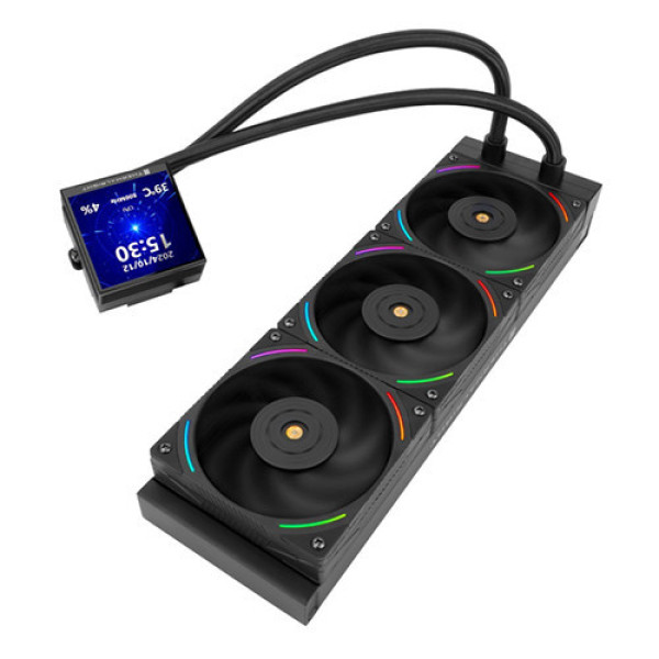 Tản Nhiệt Nước AIO Thermalright Hyper Vision 360 Black ARGB