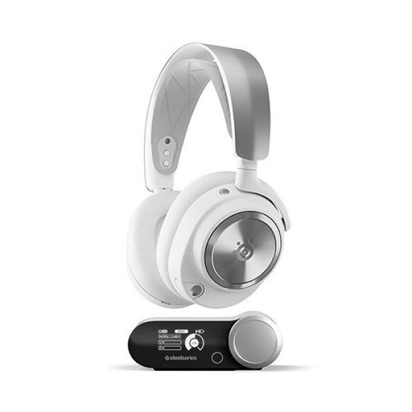 Tai nghe Steelseries Arctis Nova Pro Wireless Infinity Power System White 61524