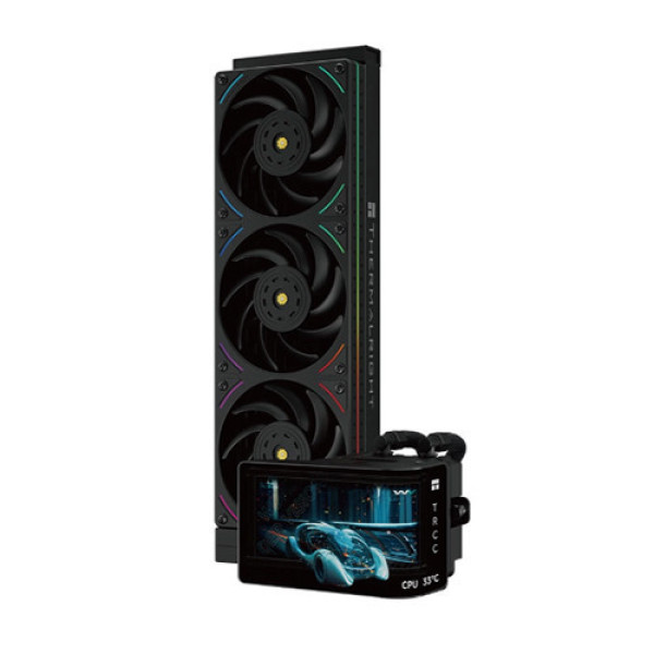 Tản nhiệt Nước AIO Thermalright Wonder Vision 360 UB ARGB Black