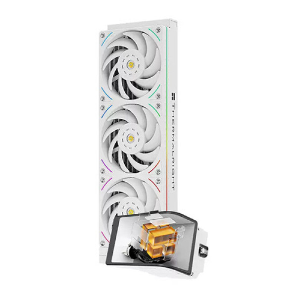 Tản nhiệt Nước AIO Thermalright Wonder Vision 360 UB ARGB White 