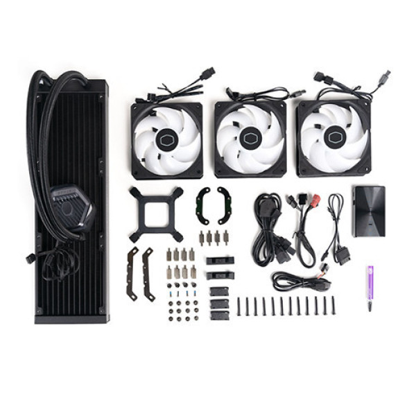 Tản nhiệt Nước AIO Cooler Master MasterLiquid 360 Atmos Stealth