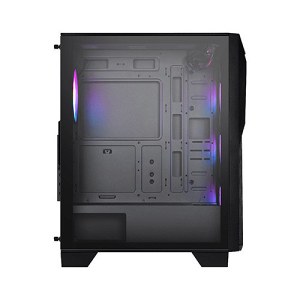 Vỏ case MSI MAG FORGE 130A AIRFLOW (Mid Tower | Màu Đen | 4 Fan ARGB)
