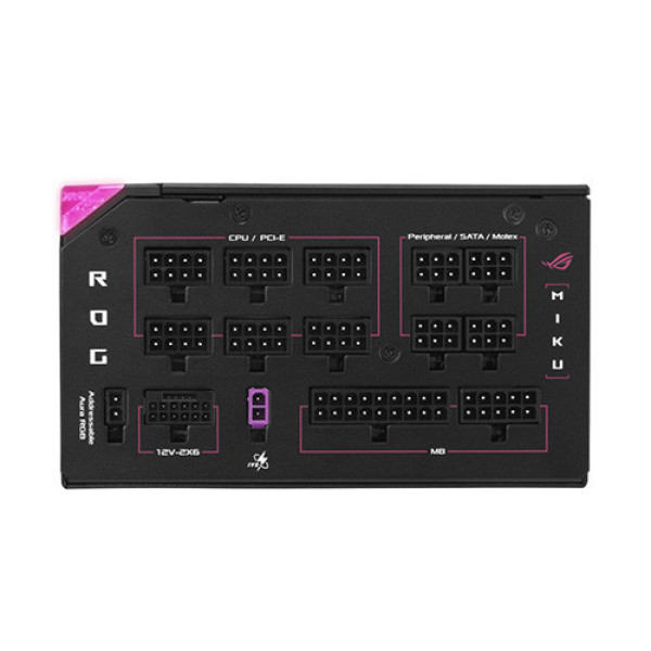 Nguồn Máy Tính ASUS ROG Thor 1200W Platinum III Hatsune Miku Edition